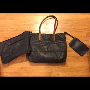Leather bag